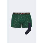 Tommy Hilfiger Green Cotton Men's Underwear