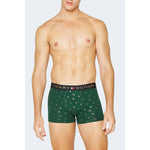 Tommy Hilfiger Green Cotton Men's Underwear