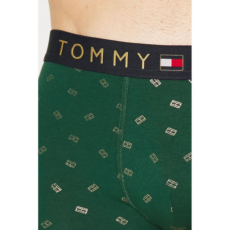 Tommy Hilfiger Green Cotton Men's Underwear