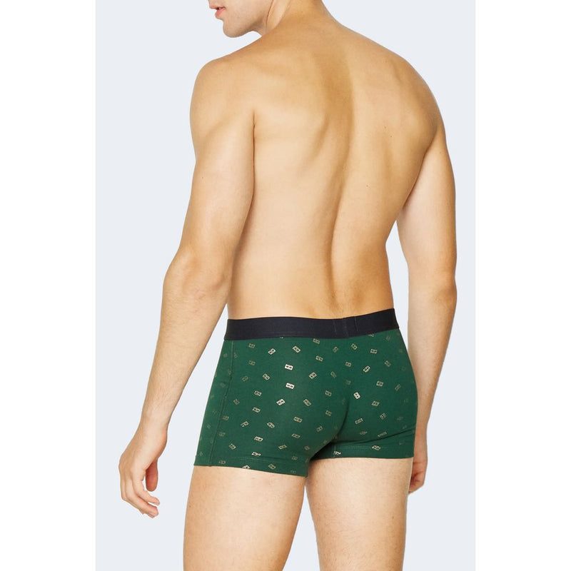 Tommy Hilfiger Green Cotton Men's Underwear