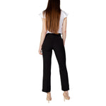 Guess Black Polyester Jeans & Women's Pant