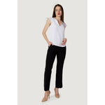 Guess Black Polyester Jeans & Women's Pant