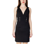 Guess Black Polyester Women's Dress