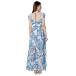 Guess Blue Polyester Women's Dress