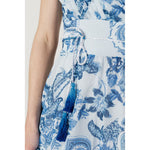 Guess Blue Polyester Women's Dress