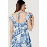 Guess Blue Polyester Women's Dress