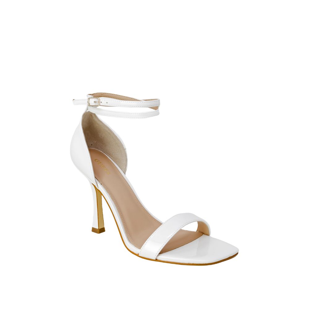 Guess White Polyester Women's Pump