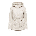 Only Beige Polyester Jackets & Women's Coat