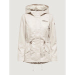 Only Beige Polyester Jackets & Women's Coat