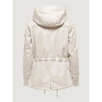 Only Beige Polyester Jackets & Women's Coat