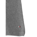 Tommy Hilfiger Gray Organic Cotton Men's Scarf