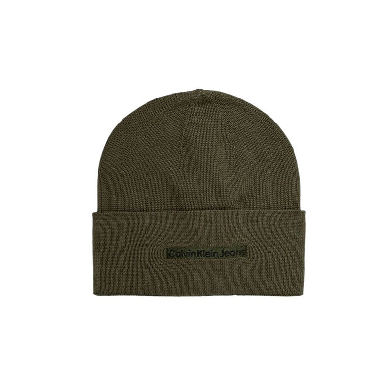 Calvin Klein Jeans Green Cotton Hats & Men's Cap