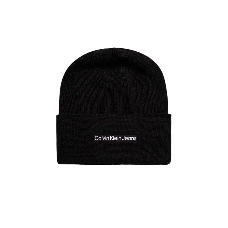 Calvin Klein Jeans Black Cotton Hats & Men's Cap