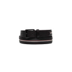 Tommy Hilfiger Black Leather Men's Belt