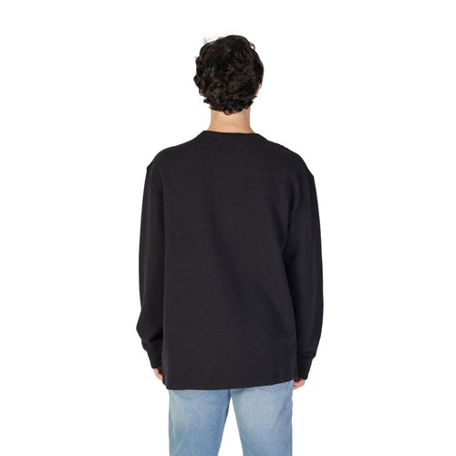 Calvin Klein Jeans Black Cotton Men's Sweater