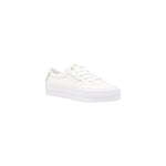 Tommy Hilfiger Cream Recycled Cotton Women's Sneaker