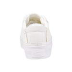 Tommy Hilfiger Cream Recycled Cotton Women's Sneaker