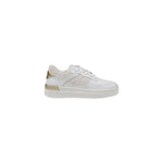 Tommy Hilfiger Cream Leather Women's Sneaker