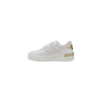 Tommy Hilfiger Cream Leather Women's Sneaker