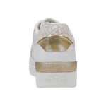 Tommy Hilfiger Cream Leather Women's Sneaker