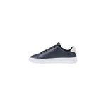 Tommy Hilfiger Blue Leather Men's Sneaker