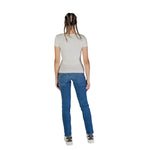 Guess Cream Cotton Tops & Women's T-Shirt