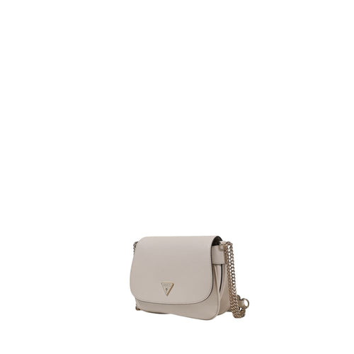 Guess Cream Polyethylene Women's Handbag