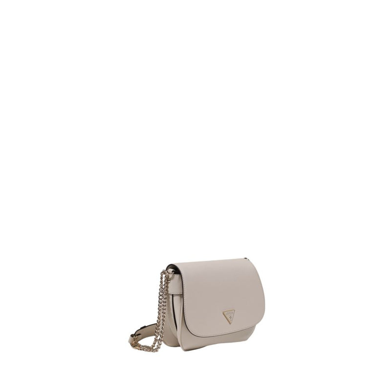 Guess Cream Polyethylene Women's Handbag