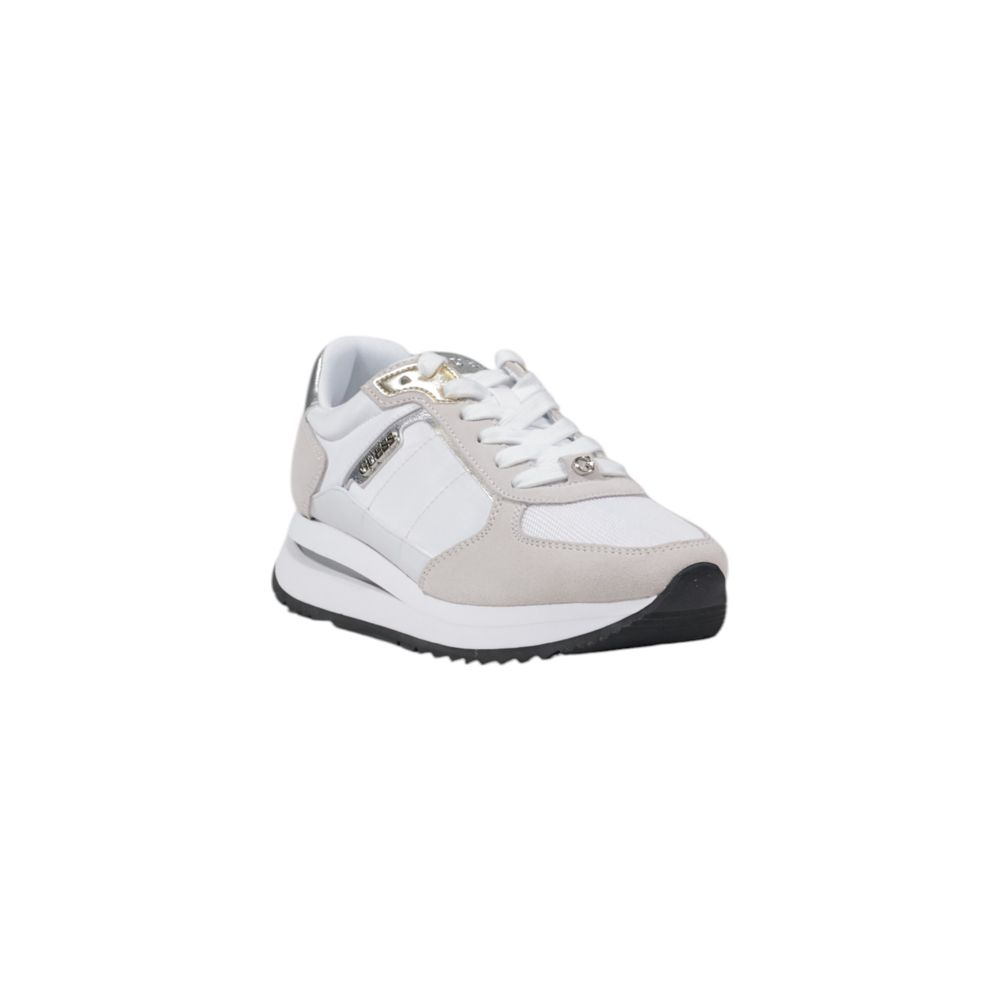 Guess Silver Polyester Women's Sneaker