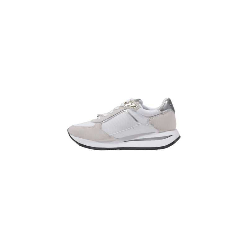 Guess Silver Polyester Women's Sneaker