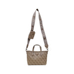 Guess Beige Polyethylene Women's Handbag