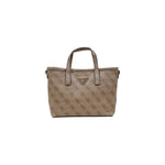 Guess Beige Polyethylene Women's Handbag