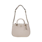 Guess Cream Polyethylene Women's Handbag