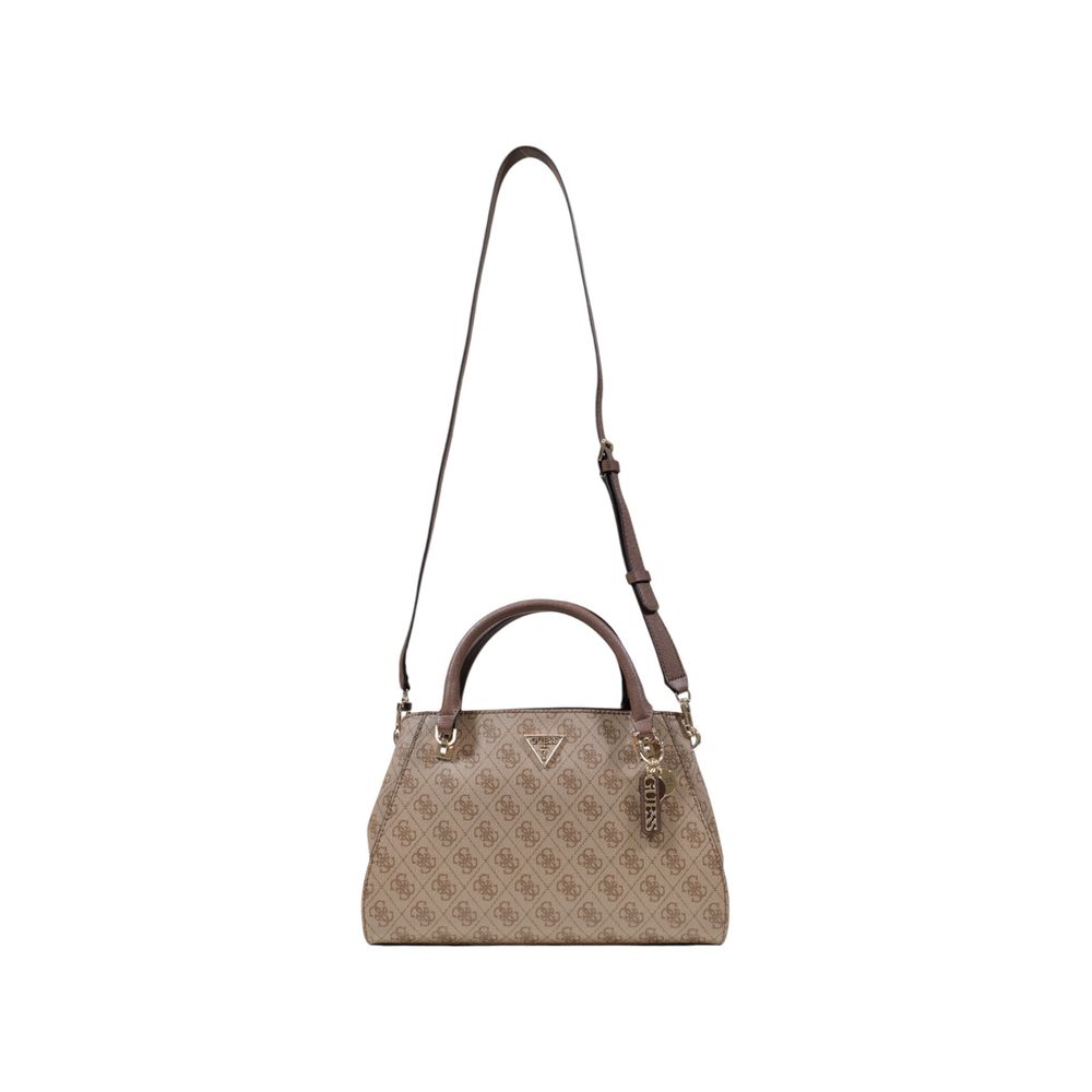 Guess Beige Polyethylene Women's Handbag