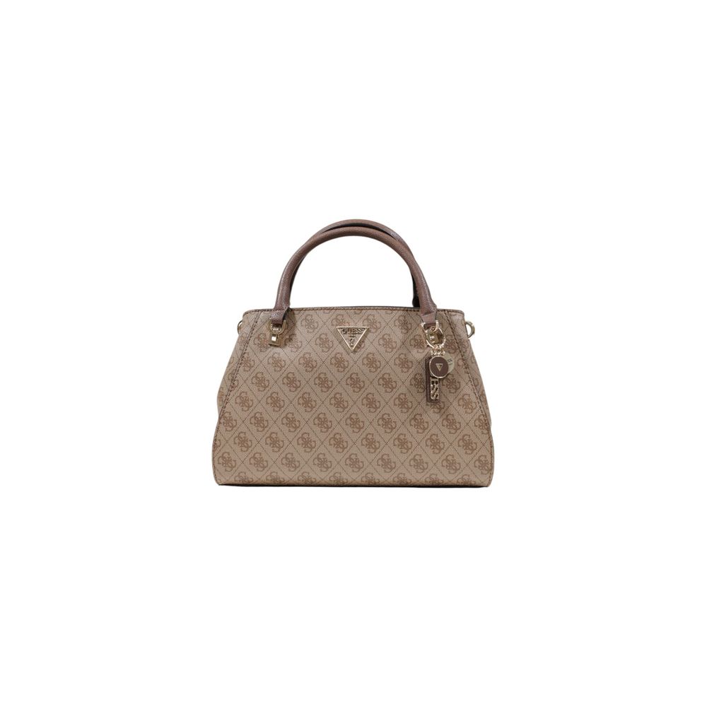 Guess Beige Polyethylene Women's Handbag