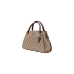 Guess Beige Polyethylene Women's Handbag