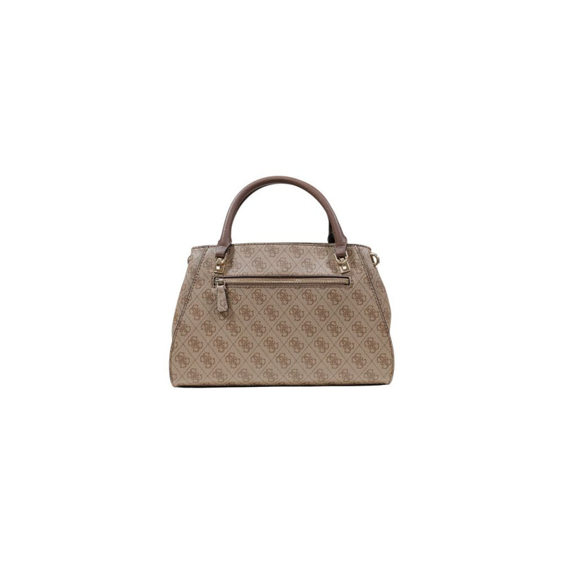 Guess Beige Polyethylene Women's Handbag