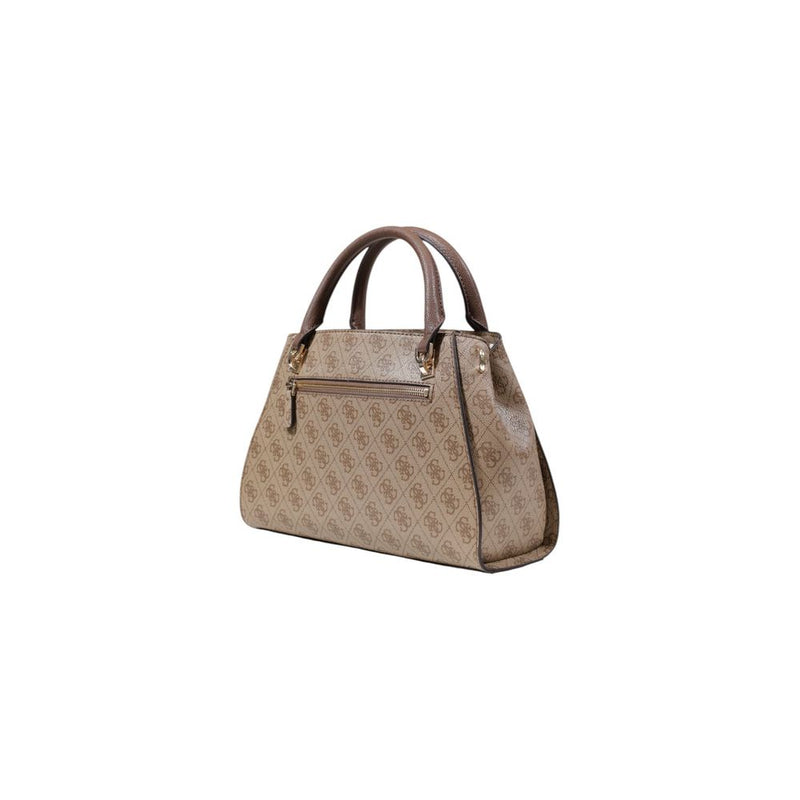 Guess Beige Polyethylene Women's Handbag