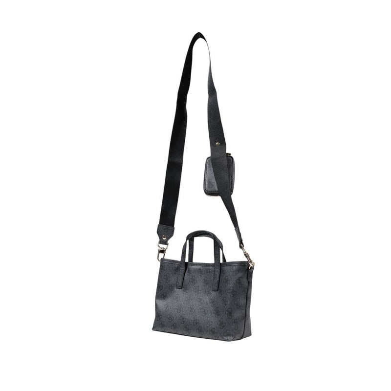 Guess Gray Polyethylene Women's Handbag