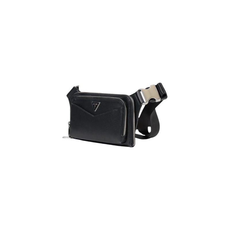 Guess Black Polyethylene Men's Bag