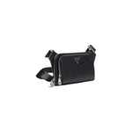 Guess Black Polyethylene Men's Bag