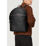 Tommy Hilfiger Black Polyethylene Men's Backpack