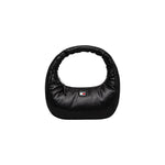 Tommy Hilfiger Black Polyethylene Women's Handbag