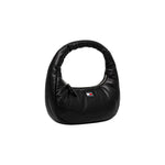 Tommy Hilfiger Black Polyethylene Women's Handbag