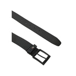 Tommy Hilfiger Black Leather Men's Belt