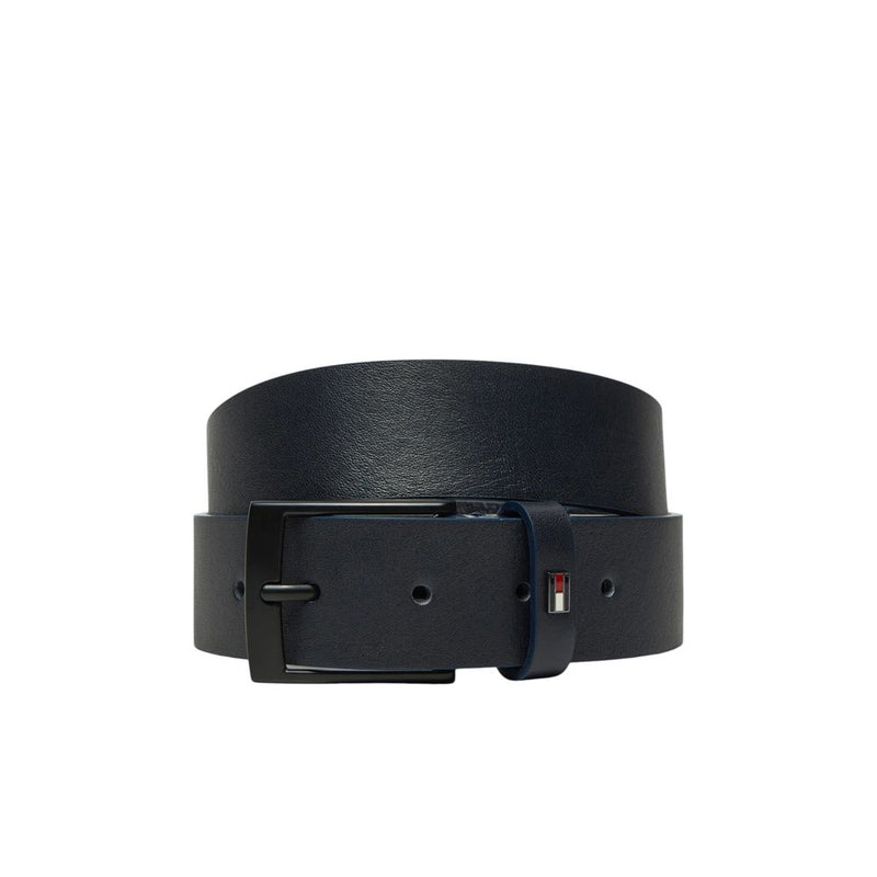 Tommy Hilfiger Blue Leather Men's Belt