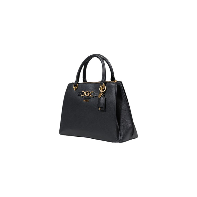 Guess Black Polyethylene Women's Handbag