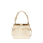 Tommy Hilfiger Gold Polyethylene Women's Handbag