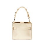 Tommy Hilfiger Gold Polyethylene Women's Handbag