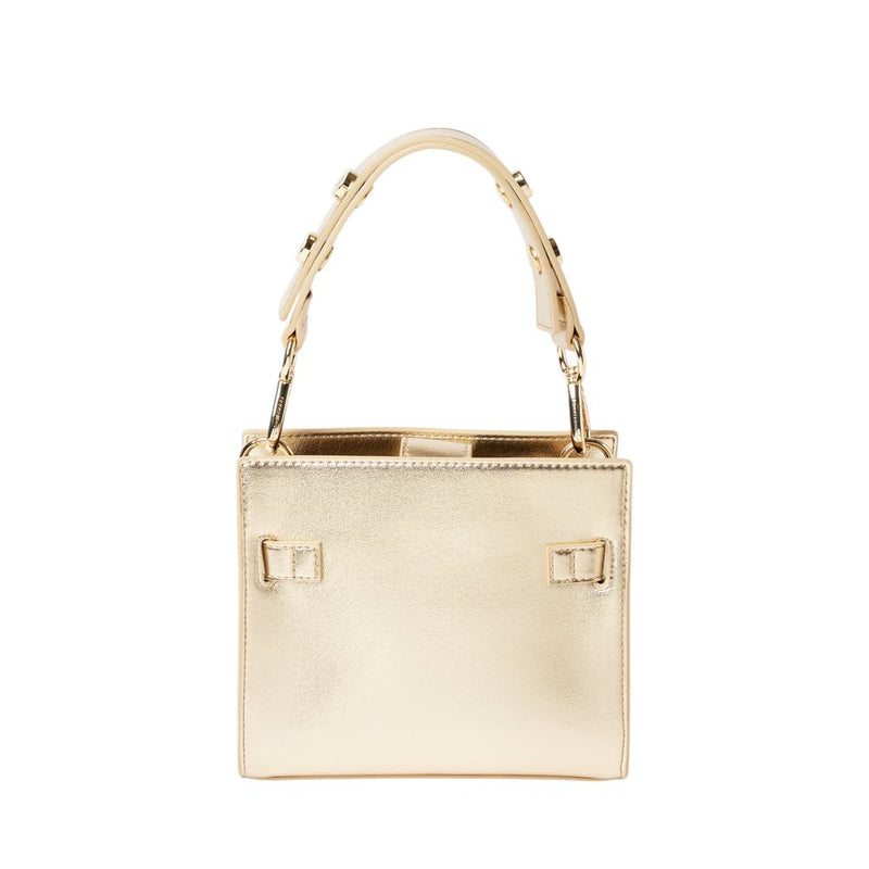 Tommy Hilfiger Gold Polyethylene Women's Handbag